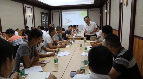 熱烈祝賀天然居第十九期營銷培訓圓滿結業